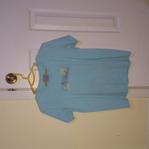 Nike T-Shirt, Size M, Blue